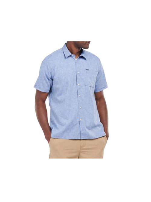 Barbour nelson s/s summer fit shirt BARBOUR | MSH5093 MSH.BL33